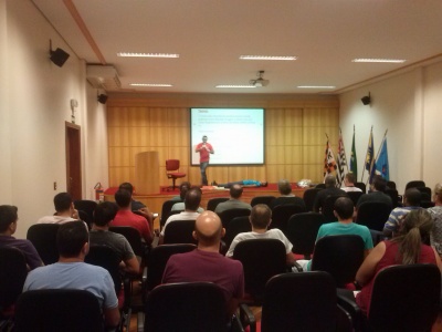 Treinamento Brigada de Incêndio in-company 