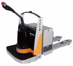 Curso de Transpaleteira Elétrica 