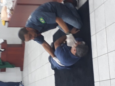 Curso de Brigada Realizado Universidade Santa Cecilia em Santos 