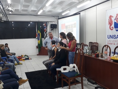 Curso de Brigada Realizado Universidade Santa Cecilia em Santos 