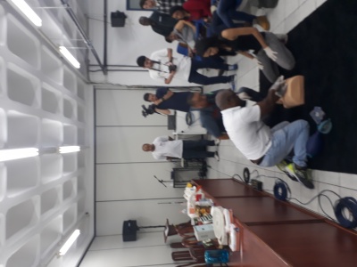 Curso de Brigada Realizado Universidade Santa Cecilia em Santos 