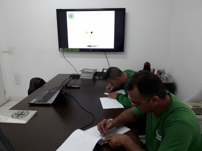 Curso de Espaço Confinado in-company 