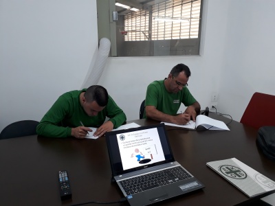 Treinamento de Espaço Confinado in-company 