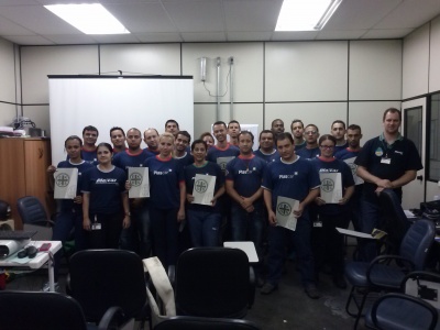 Ilustrações dos nossos cursos realizados