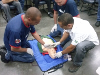 Curso de Brigada de Incêndio e Primeiros Socorros In-company - "A REALIDADE DA SUA EMPRESA"