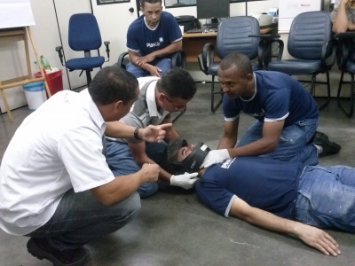 Curso de Brigada de Incêndio e Primeiros Socorros In-company - "A REALIDADE DA SUA EMPRESA"