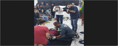 Curso de Brigada de Incêndio e Primeiros Socorros In-company - "A REALIDADE DA SUA EMPRESA"