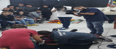 Treinamento Universidade Santa Cecilia 