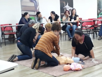 Curso de Primeiros Socorros 