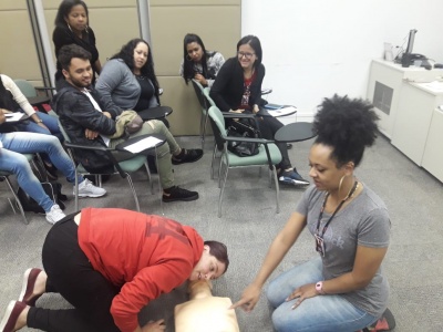 Curso de Brigada de Incêndio e Primeiros Socorros In-company - "A REALIDADE DA SUA EMPRESA"