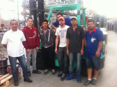 Curso de Formação e  Reciclagem de Operador de Empilhadeira 