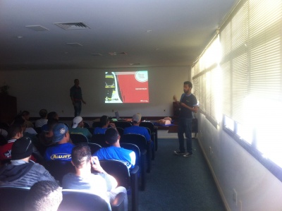 Ilustrações dos nossos cursos realizados