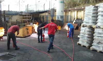Curso de Brigada de Incêndio e Primeiros Socorros In-company - "A REALIDADE DA SUA EMPRESA"