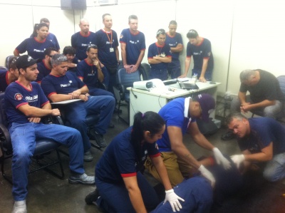 Ilustrações dos nossos cursos realizados