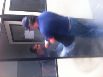 Curso de Brigada Simulação de casa de fumaça na própria sala de treinamento