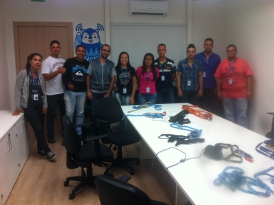 Ilustrações dos nossos cursos realizados