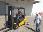 Curso de Empilhadeira empresa BETTER