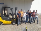 Curso de Empilhadeira empresa BETTER
