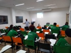 Curso de altura e brigada na Samsung e escola 