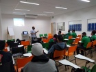 Curso de altura e brigada na Samsung e escola 