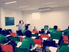 Curso de altura e brigada na Samsung e escola 